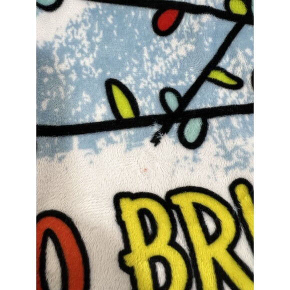 Sweet Petunia Handmade 30” X 35” Child Sized Minky Gremlins Blanket Throw! - Picture 2 of 7